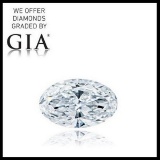 3.01 ct, Color G/VS1, Oval cut Diamond