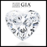 5.05 ct, Color G/VS2, Heart cut Diamond