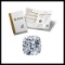 3.01 ct, Color H-VVS1, Cushion cut Diamond