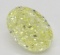 3.52 ct, Yellow-VS2, Oval cut Diamond