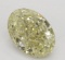 5.02 ct, Brown Yellow-VS1, Oval cut Diamond