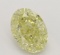 3.35 ct, Yellow-VS2, Oval cut Diamond