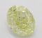 3.27 ct, Yellow-VS1, Oval cut Diamond