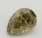 3.30 ct, Brown-Yellow-VS2, Pear cut Diamond