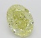 6.83 ct, Yellow-VS2, Oval cut Diamond