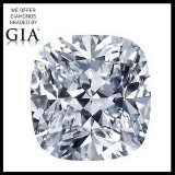 4.53 ct, Color G-VS1, Cushion cut Diamond