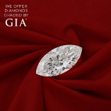 2.01 ct, Color F-IF, Marquise cut Diamond