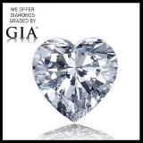 3.16 ct, Color G-VVS2, Heart cut Diamond