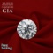 2.21 ct, Color E/VVS2, Round cut Diamond