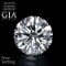 3.50 ct, Color F/IF, Round cut Diamond