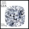 3.59 ct, Color D/VVS1, Cushion cut Diamond