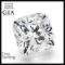 5.01 ct, Color F/VS1, Cushion cut Diamond