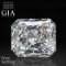 3.01 ct, Color G/VS1, Radiant cut Diamond