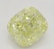 2.01 ct, Lt. Yellow/VVS2, Cushion cut Diamond