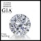 3.01 ct, Color D/VVS1, Round cut Diamond