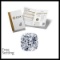 5.02 ct, Color D/IF, Cushion cut Diamond