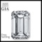 3.01 ct, Color H/VVS1, Emerald cut Diamond