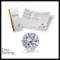 3.01 ct, Color D/VVS2, Round cut Diamond