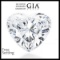 3.01 ct, Color D/VS1, Heart cut Diamond