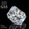 5.01 ct, Color D/VS2, Radiant cut Diamond