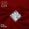 2.02 ct, Color G/VVS2, Princess cut Diamond