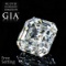 4.04 ct, Color H/VVS1, Sq. Emerald cut Diamond