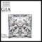 3.05 ct, Color G/VVS2, Princess cut Diamond