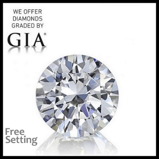 3.01 ct, Color D/VS1, Round cut Diamond