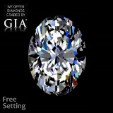 4.01 ct, Color G/VS2, Oval cut Diamond