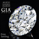 4.18 ct, Color D/VS2, Round cut Diamond