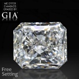 3.08 ct, Color D/VS1, Radiant cut Diamond