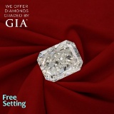 2.21 ct, Color G/VS1, Radiant cut Diamond