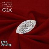 2.09 ct, Color D/IF, Marquise cut Diamond