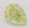 15.02 ct, Lt. Yellow/VS2, Pear cut Diamond