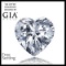 3.51 ct, Color D/IF, Heart cut Diamond