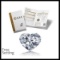 3.41 ct, Color D/VS2, Heart cut Diamond