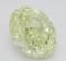 4.03 ct, Lt. Yellow/IF, Oval cut Diamond