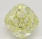 5.55 ct, Lt. Yellow/IF, Cushion cut Diamond