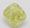 2.35 ct, Intense Yellow/VS2, Cushion cut Diamond