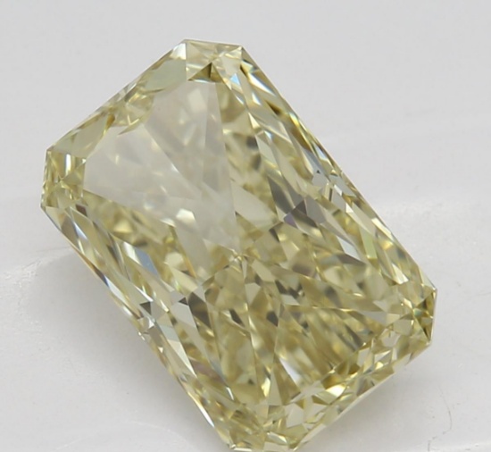 1.65 ct, Natural Fancy Brownish Yellow Even Color, VS1, Radiant cut Diamond (GIA Graded), Unmounted,