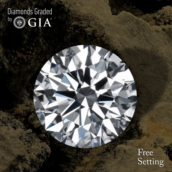 3.01 ct, Color E/VS2, Round cut Diamond