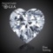 1.00 ct, Color D/VVS2, Heart cut Diamond