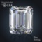 1.30 ct, Color D/FL, Emerald cut Diamond