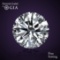 1.19 ct, Color G/VVS1, Round cut Diamond