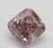 1.51 ct, Brown Pink/VS2, Cushion cut Diamond