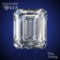 2.73 ct, Color D/VVS1, Emerald cut Diamond