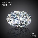 1.70 ct, Color E/VS1, Oval cut Diamond