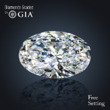 1.52 ct, Color D/VS1, Oval cut Diamond