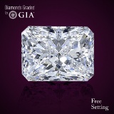 2.01 ct, Color D/IF, Radiant cut Diamond