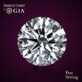 1.04 ct, Color E/VVS1, Round cut Diamond